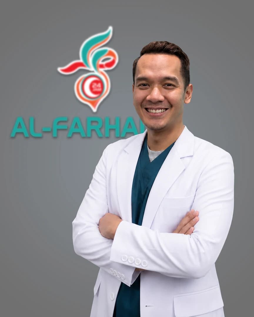Potret Dr. Rizal dari Pusat Rawatan Al-Farhain